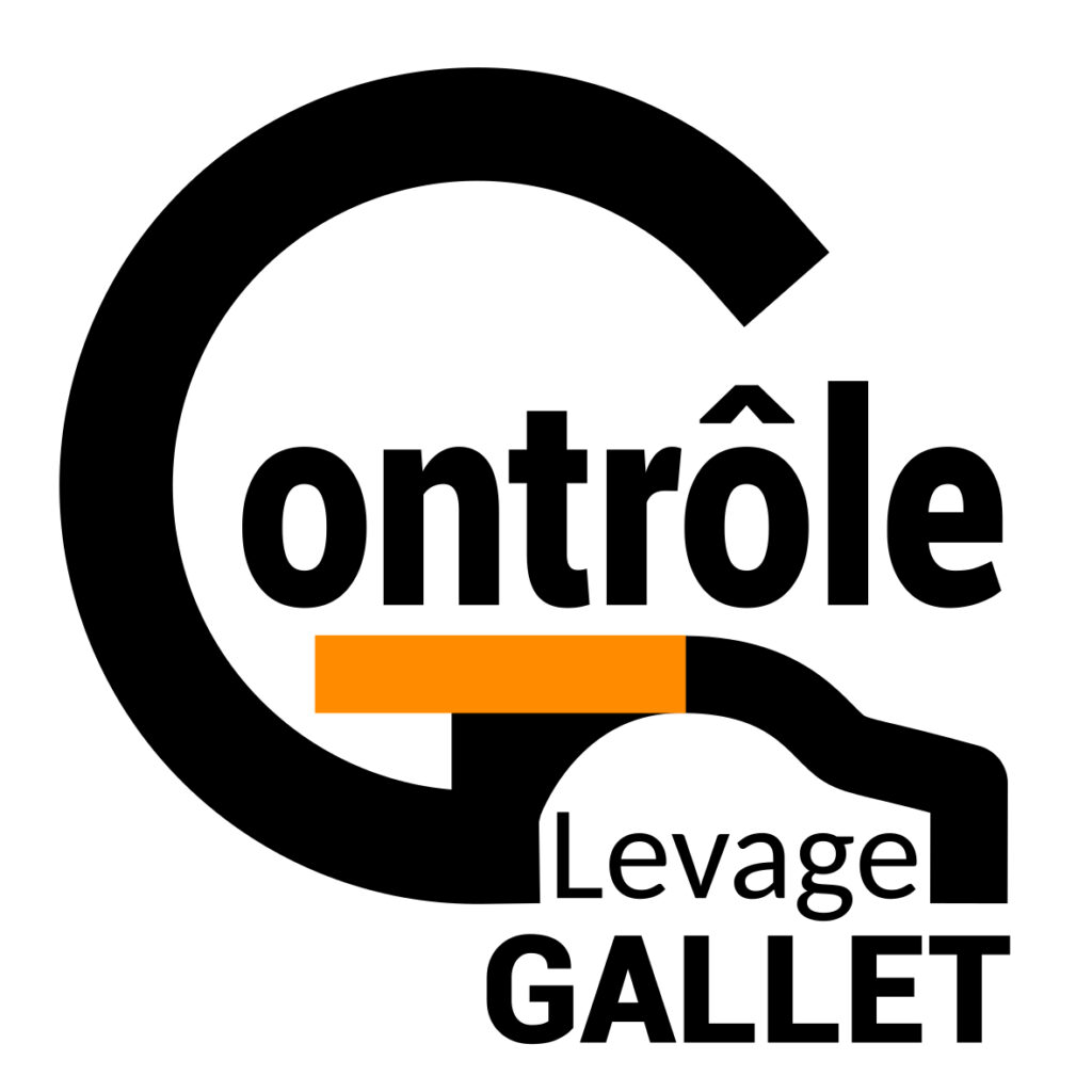 Logo de la société Contrôle levage GALLET qui effectue les VGP, mise et remise en service de matériel de levage
